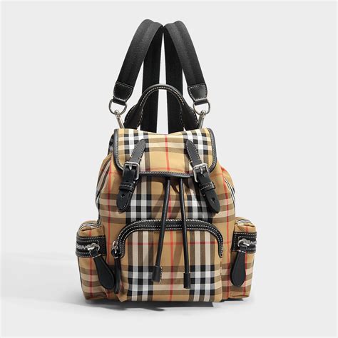 burberry rucksack kaufen|Rucksack in Check (Vintage.